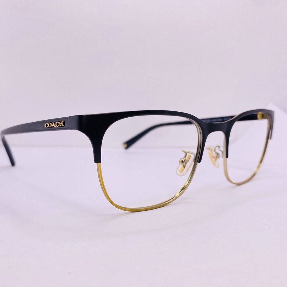 Coach Eyeglasses Authentic Frames HC 5131 9346 Satin Light Gold 51-19-145